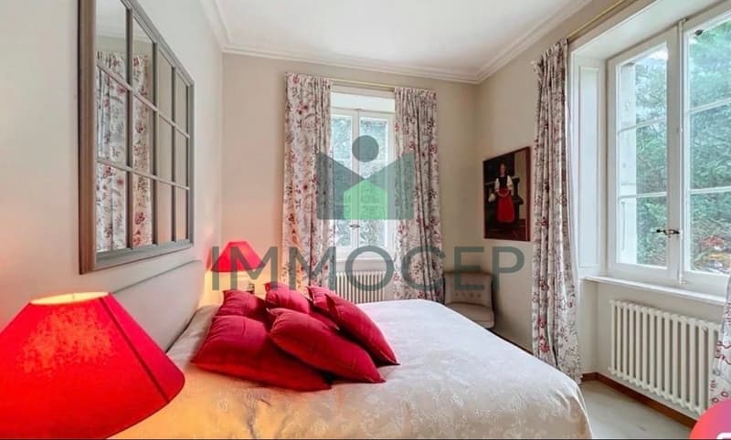 Appartement d'exception 2 chambres au sein du Château du Veyrier (5)