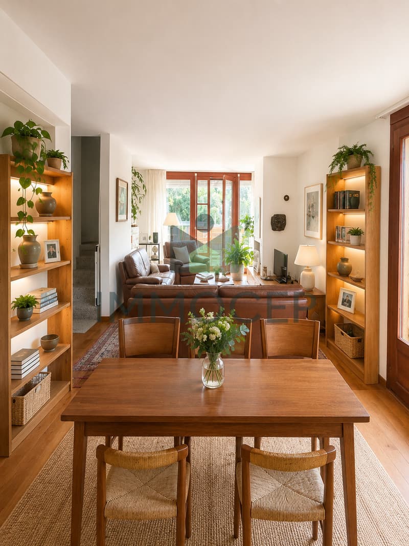 Charmante maison jumelée avec beau jardin et chambres spacieuses (8)