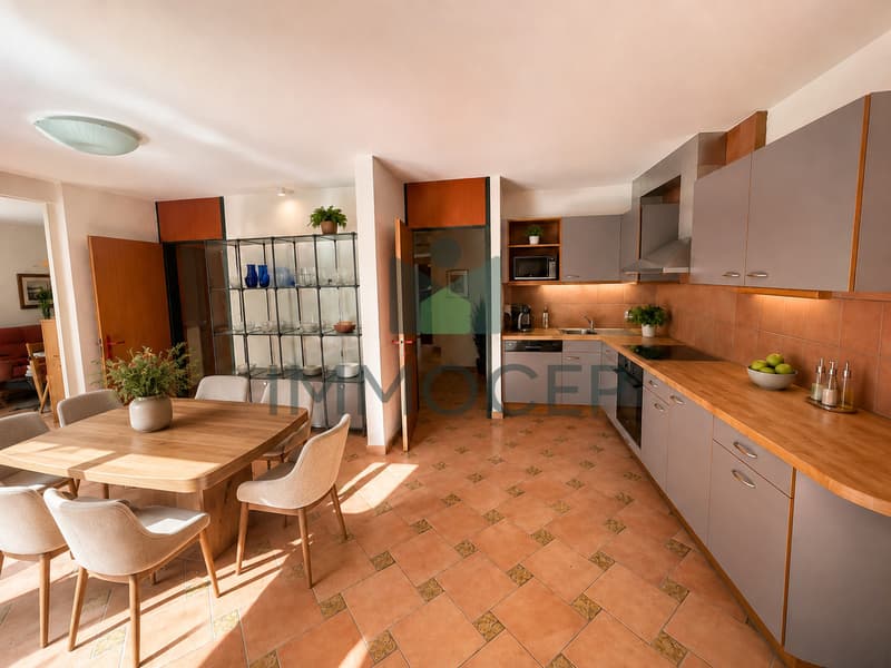 Propriété d'architecte à rénover à Versoix avec accès privé au lac (6)