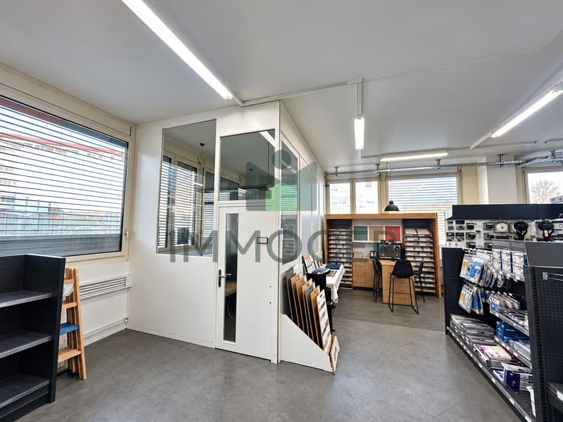 Bureau fermé