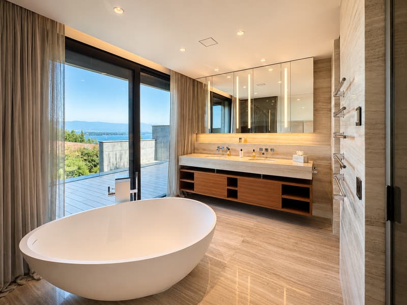 Villa d'exception avec vue lac panoramique (10)