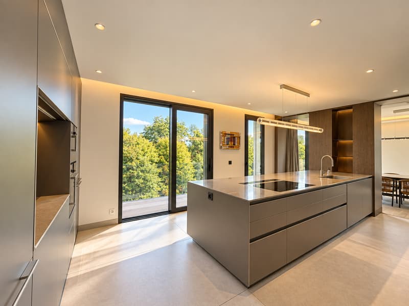 Penthouse d'exception - Vue Mont-Blanc (5)