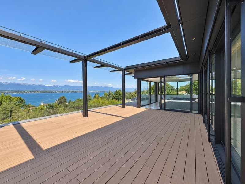 Propriété d'exception avec vue lac panoramique (12)