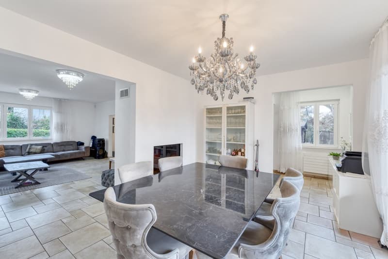 Première habitation - Salle à manger