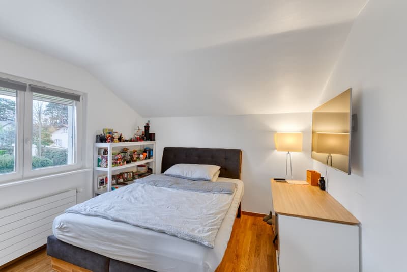 Première habitation - Chambre à coucher