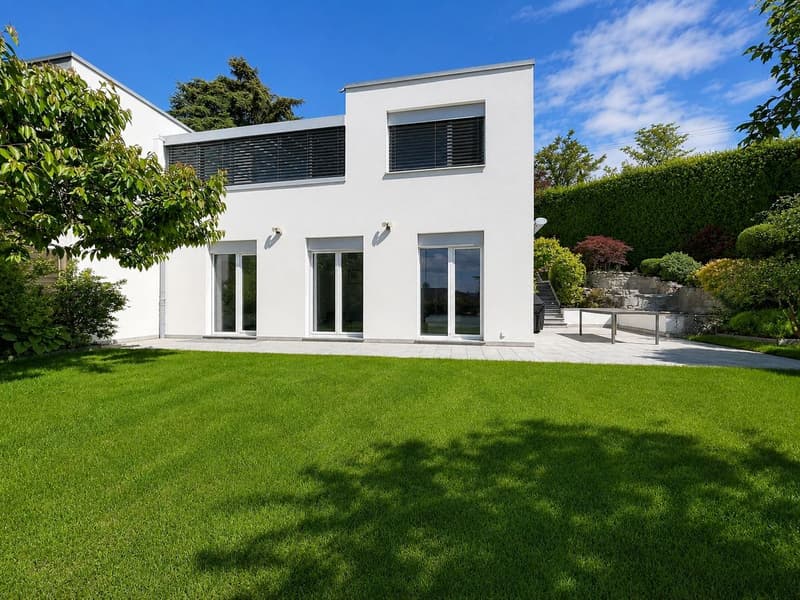 VILLA CONTEMPORAINE DE STANDING À VERNIER (2)