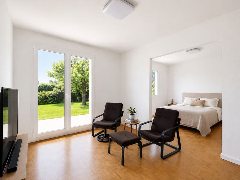 VILLA CONTEMPORAINE DE STANDING À VERNIER (5)