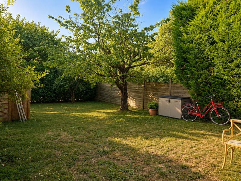 À louer - Authentique maison de village avec jardin au coeur du Vieux-Vernier (4)