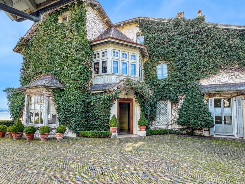 Co-Exclusivité: Maison de charme pieds dans l'eau, avec port privé (8)