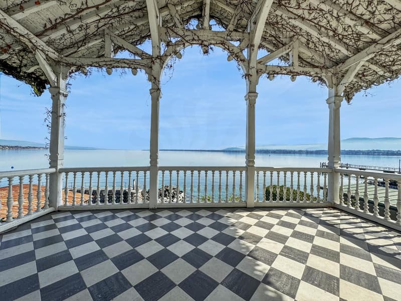 Co-Exclusivité: Maison de charme pieds dans l'eau, avec port privé (13)