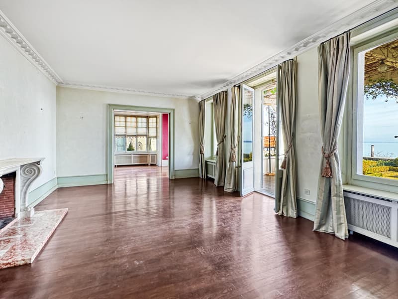 Co-Exclusivité: Maison de charme pieds dans l'eau, avec port privé (10)