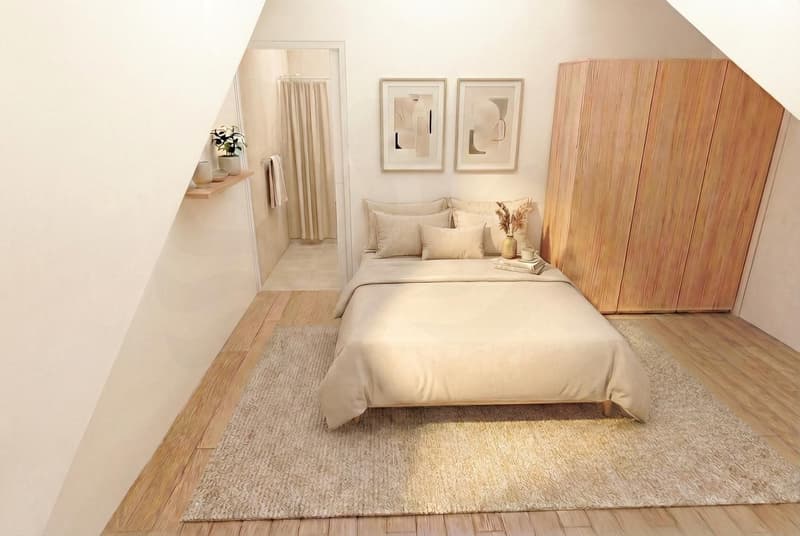 Appartement 4P au 2ème étage dans la promotion 11, route des Jurêts à Choulex (6)