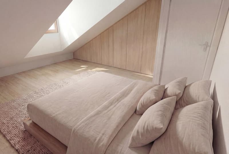 Appartement 4P au 2ème étage dans la promotion 11, route des Jurêts à Choulex (7)