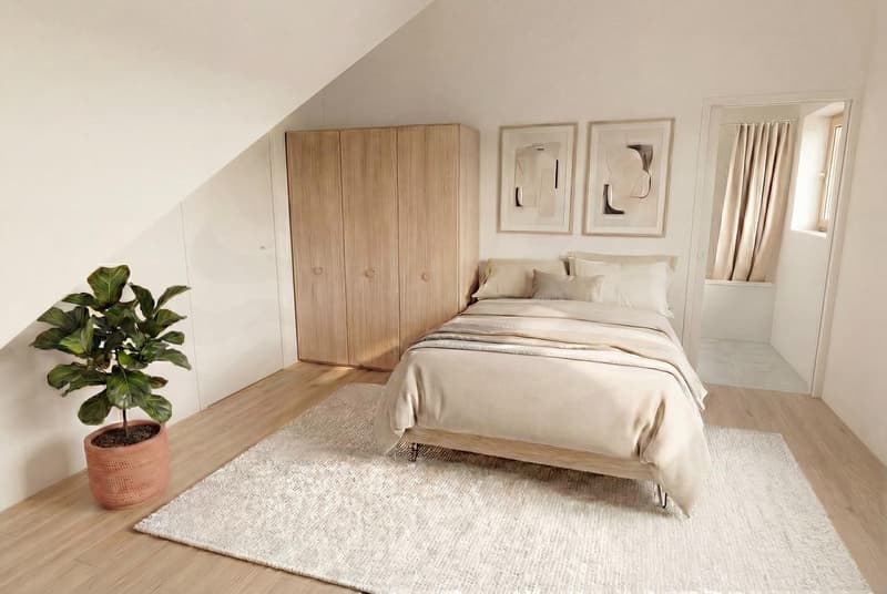 Appartement 3 pièces au 2e étage dans la promotion 11, route des Jurêts à Choulex (5)