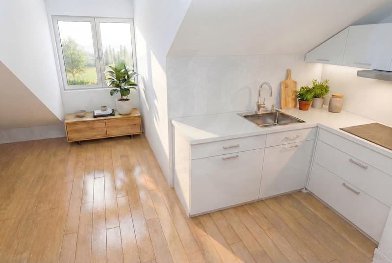 Appartement 3 pièces au 2e étage dans la promotion 11, route des Jurêts à Choulex (4)