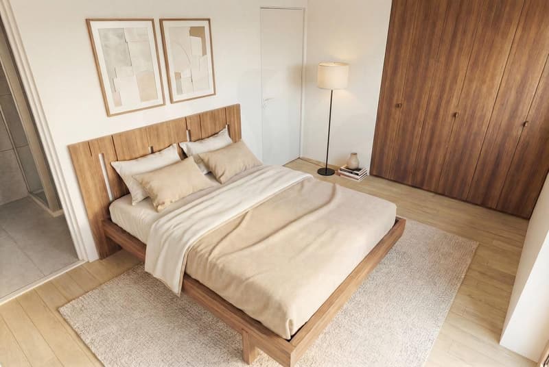 Appartement 5P au 1er étage, 11, route des Jurêts à Choulex (8)