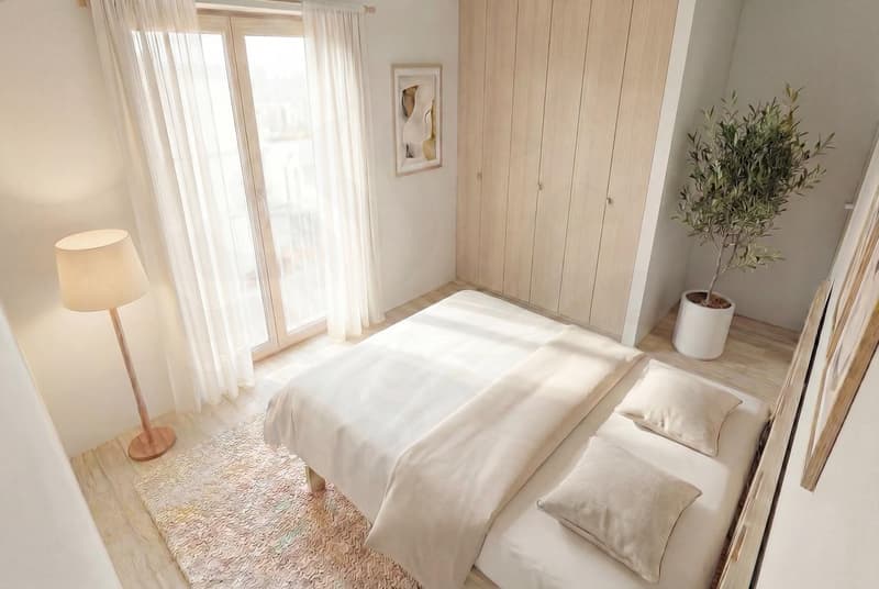 Appartement 5P au 1er étage, 11, route des Jurêts à Choulex (7)