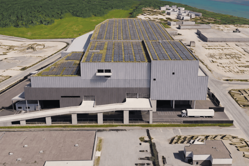 Surface de 190 m² dans un bâtiment neuf, certifié HPE, situation ZIBAY de premier ordre (2)
