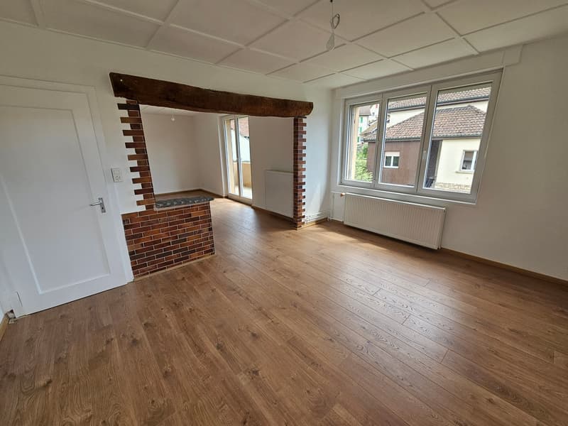 A louer grand appartement rénové de 4 pièces à Chevenez (8)