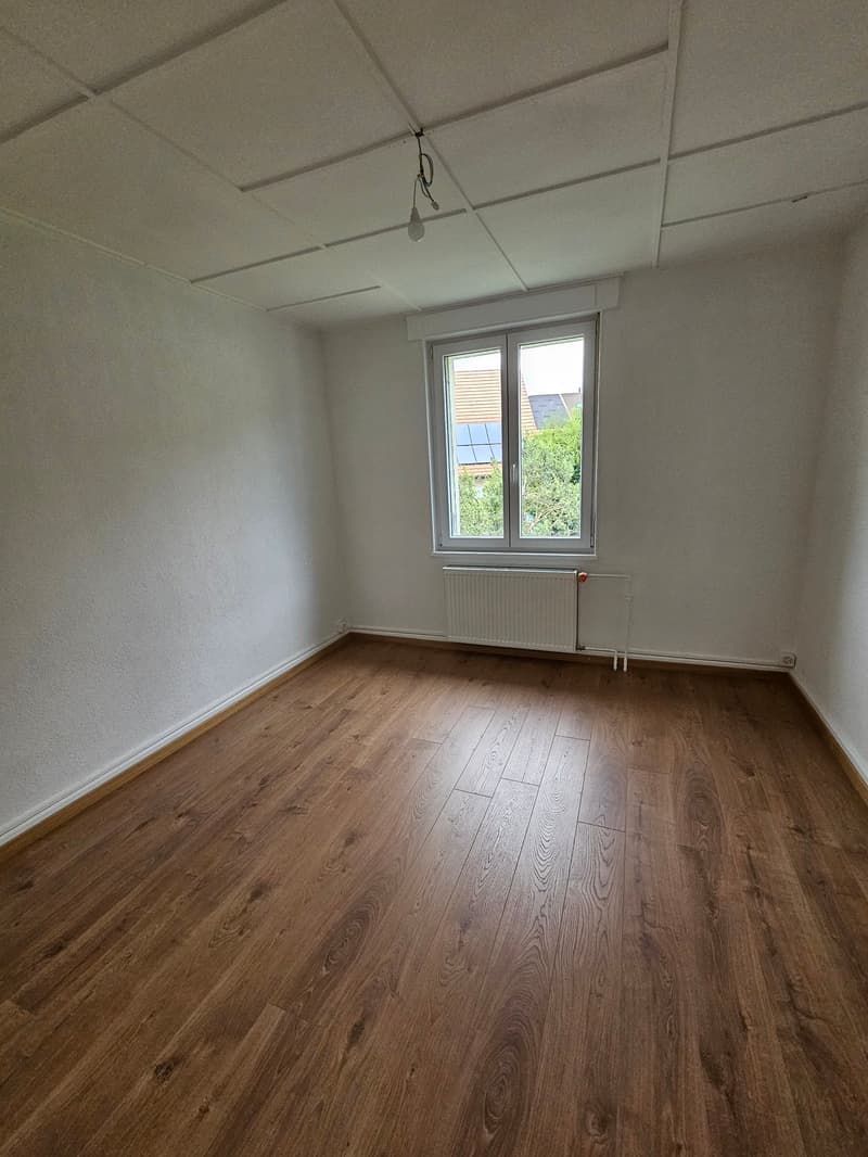 A louer grand appartement rénové de 4 pièces à Chevenez (2)
