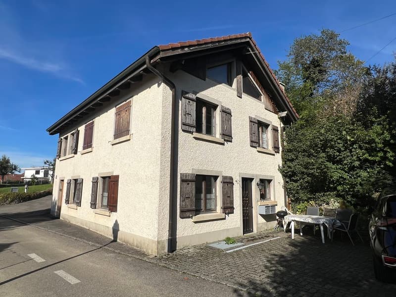 Deux immeubles de rendement à Courgenay (1)