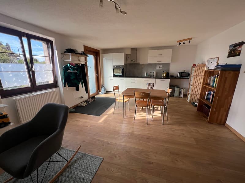 Deux immeubles de rendement à Courgenay (3)