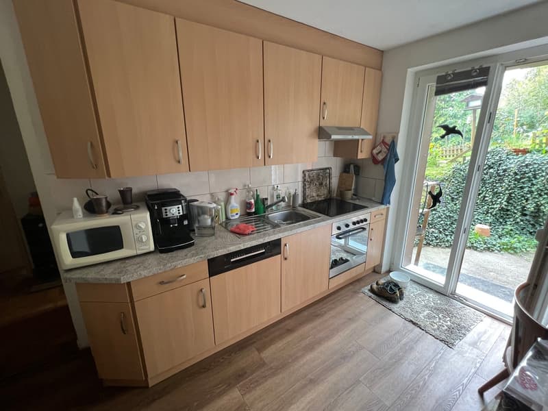 Immeuble de rendement avec 3 appartements et surface verte de 1'400m2 (6)