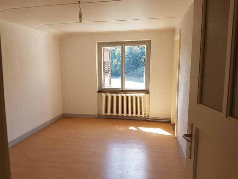 A vendre 2 appartements, 1 restaurant, 1 dépôt et grand parking. (3)