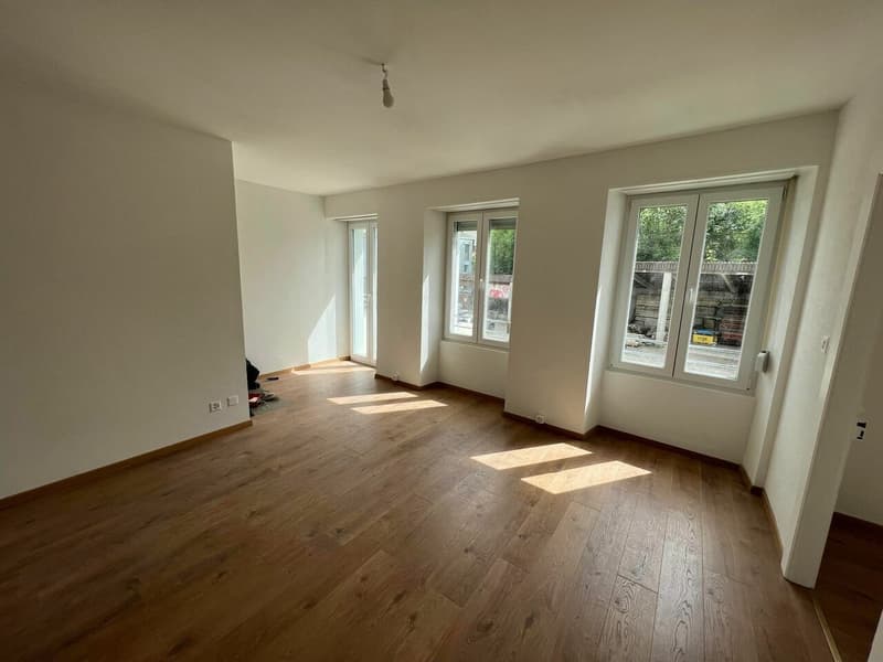 Immeuble de rendement avec parcelle constructible d'environ 550 m2 (3)