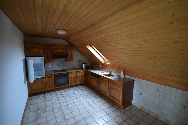 A louer appartement 3p, avec balcon, à Bonfol - 3 mois de loyer offerts (3)