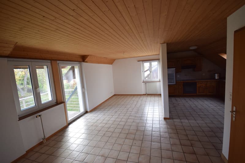 A louer appartement 3p, avec balcon, à Bonfol - 3 mois de loyer offerts (4)