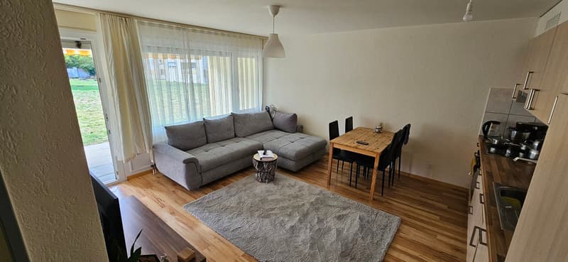 Magnifique appartement de 2 pièces partiellement rénové au cœur de Porrentruy (2)