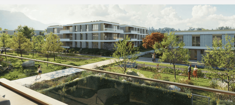 Appartement d'exception à louer - 4 pièces - Parc des Crêts (11)