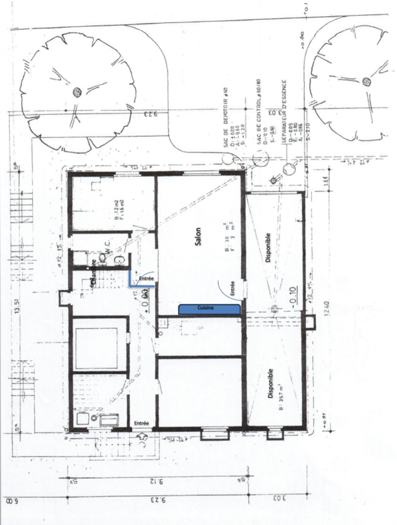 Off-Market : Reprise de bail Appartement meublé 2.5 pièces avec jardin (3)