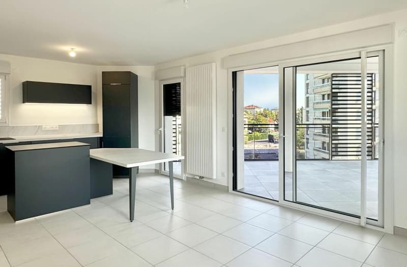 Appartement 4 pièces à Gaillard (18)
