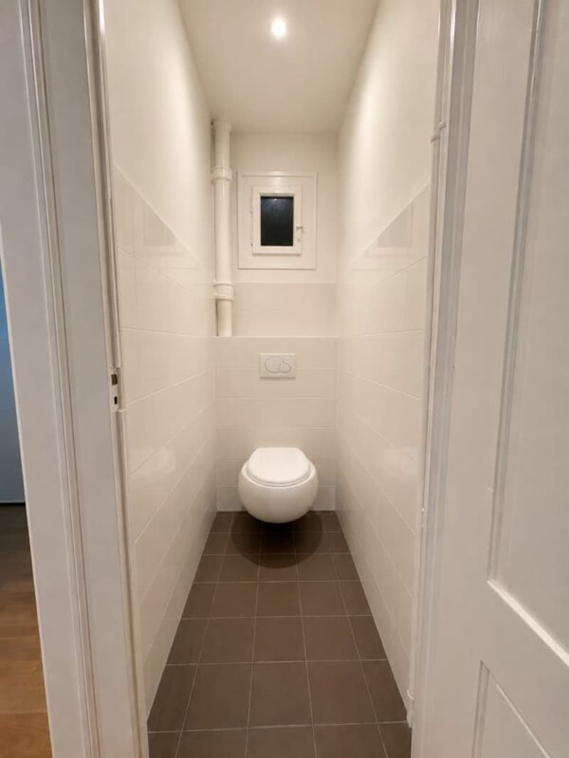 Appartement de caractère avec balcon au coeur de Genève (11)