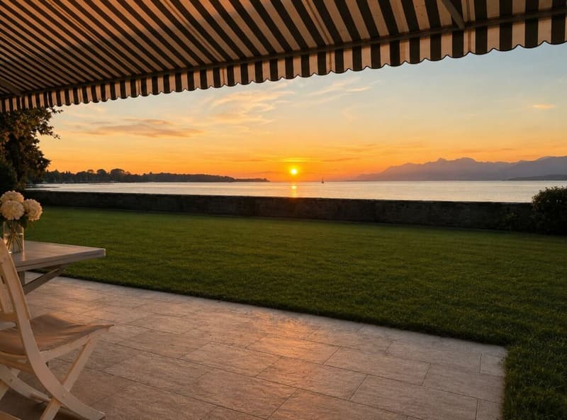 Exceptionnelle Propriété pieds-dans-l'eau à Nyon (28)