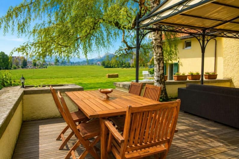 Vente de Charme : Appartement 5 pièces à Plan-les-Ouates (6)