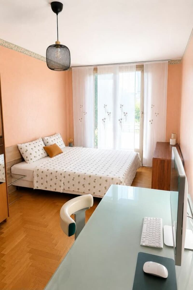 Chambre à louer à Genève - location 6 mois minimum (2)