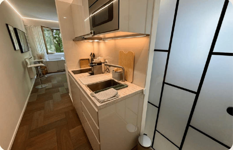 Bel studio meublé dans la résidence Cologny Parc (12)