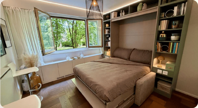 Bel studio meublé dans la résidence Cologny Parc (9)