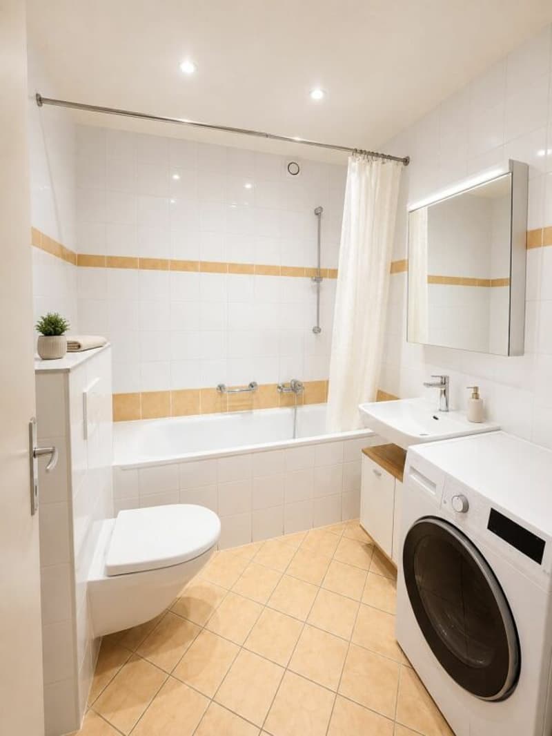 LEASE TAKEOVER - 2 room apartment well situated in Acacias (8)