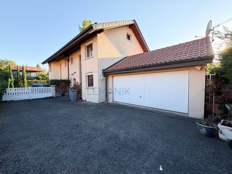 Collonge-Bellerive - Maison mitoyenne avec jardin à 200m du lac (1)