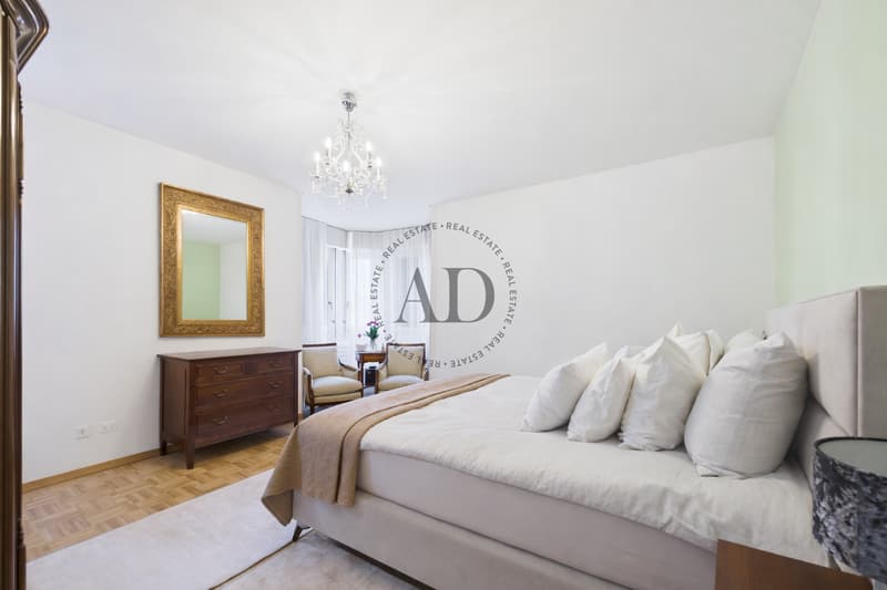 EXCLUSIVITE - Grand appartement lumineux en étage élevé (6)