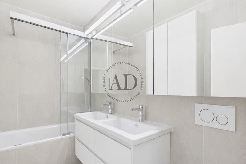 EXCLUSIVITE - Grand appartement lumineux en étage élevé (5)