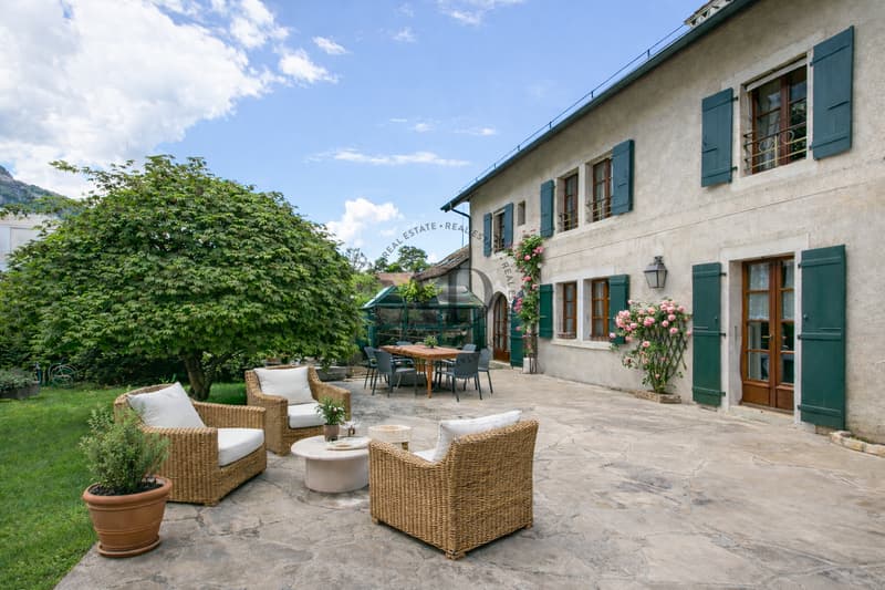 Magnifique ancien corps de ferme (8)
