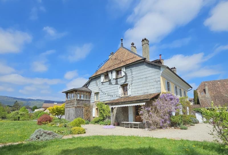 Grande maison familiale au coeur de la campagne vaudoise (2)
