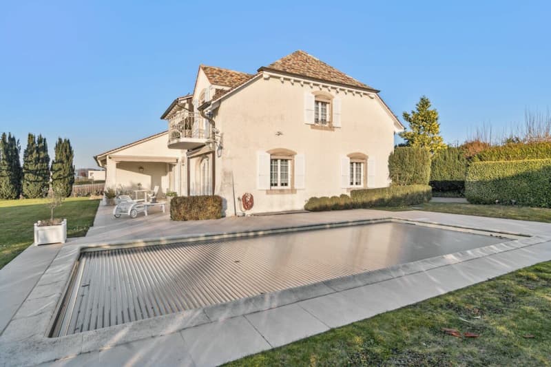 VILLA INDIVIDUELLE | CORSIER (10)