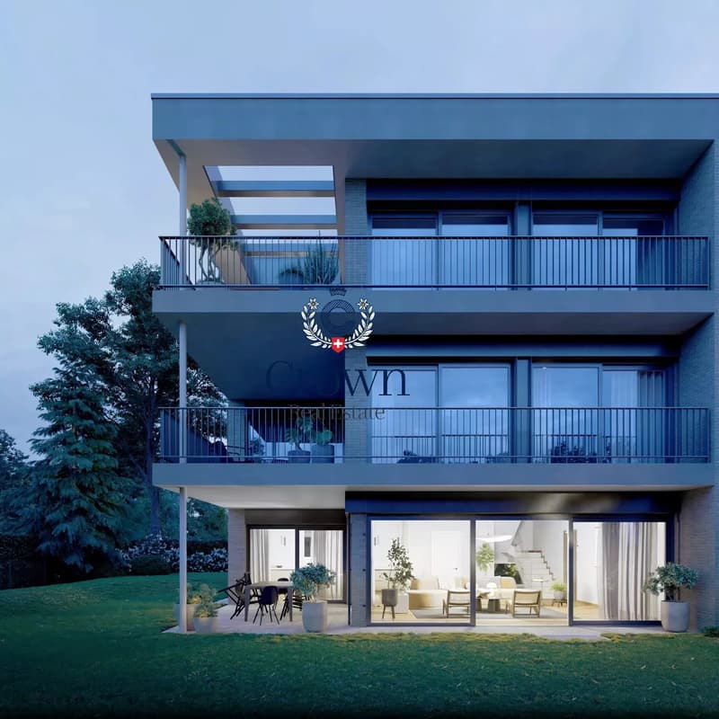 Elegance and comfort just outside Geneva (8)