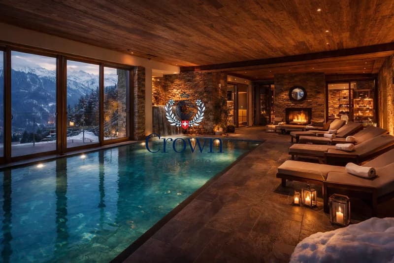 Iconic Property in Crans-Montana (1)